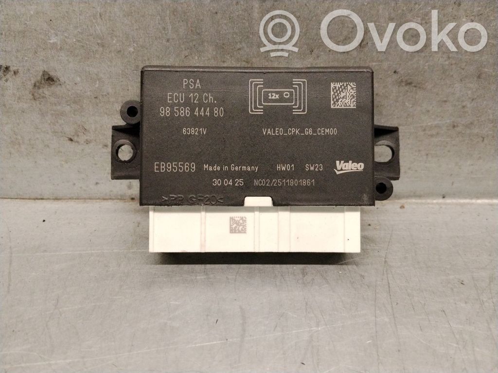 Citroen Jumpy Muut ohjainlaitteet/moduulit 