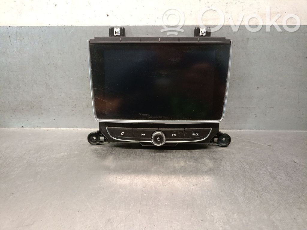 Opel Mokka X Pantalla del monitor frontal