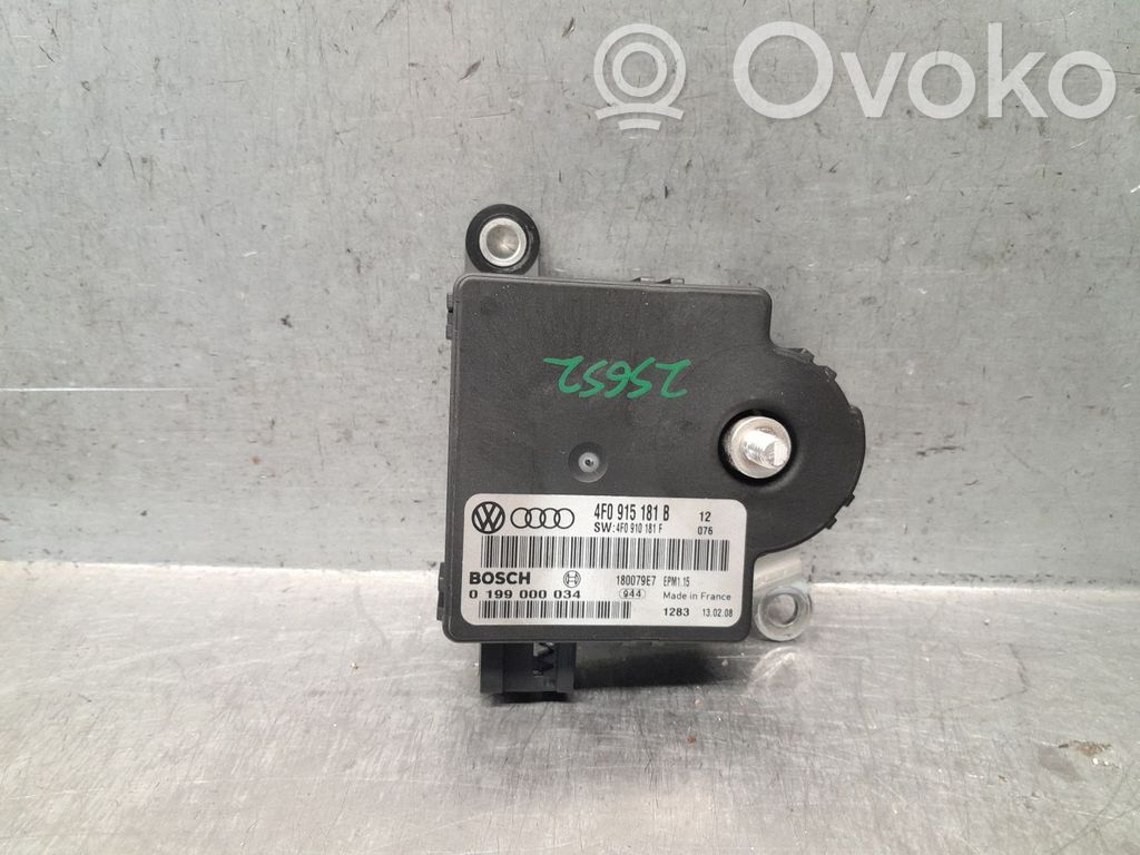 Audi A6 S6 C6 4F Altre centraline/moduli 