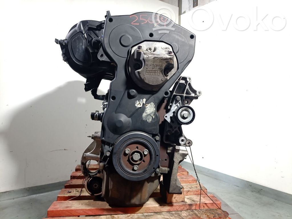 Peugeot 206 CC Engine 