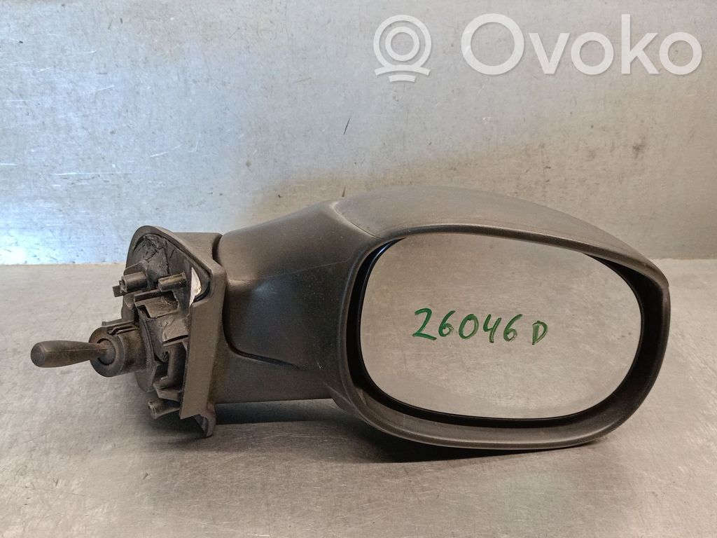 Citroen C3 Pluriel Elektryczne lusterko boczne drzwi przednich