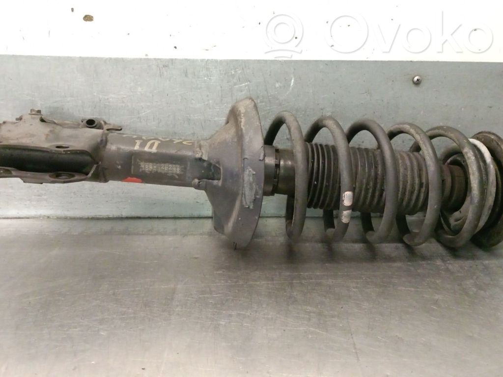 Volkswagen Golf SportWagen Front shock absorber with coil spring