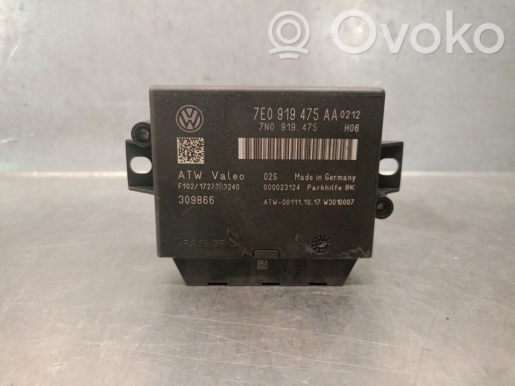 Volkswagen Multivan T6 Sonstige Steuergeräte / Module