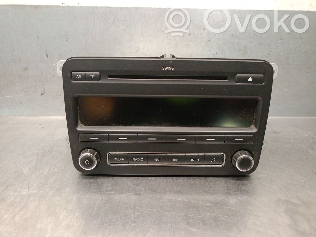 Skoda Rapid (NH) Moduł / Sterownik dziku audio HiFi 