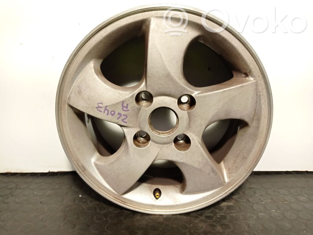 KIA Carens I Felgi aluminiowe R18 