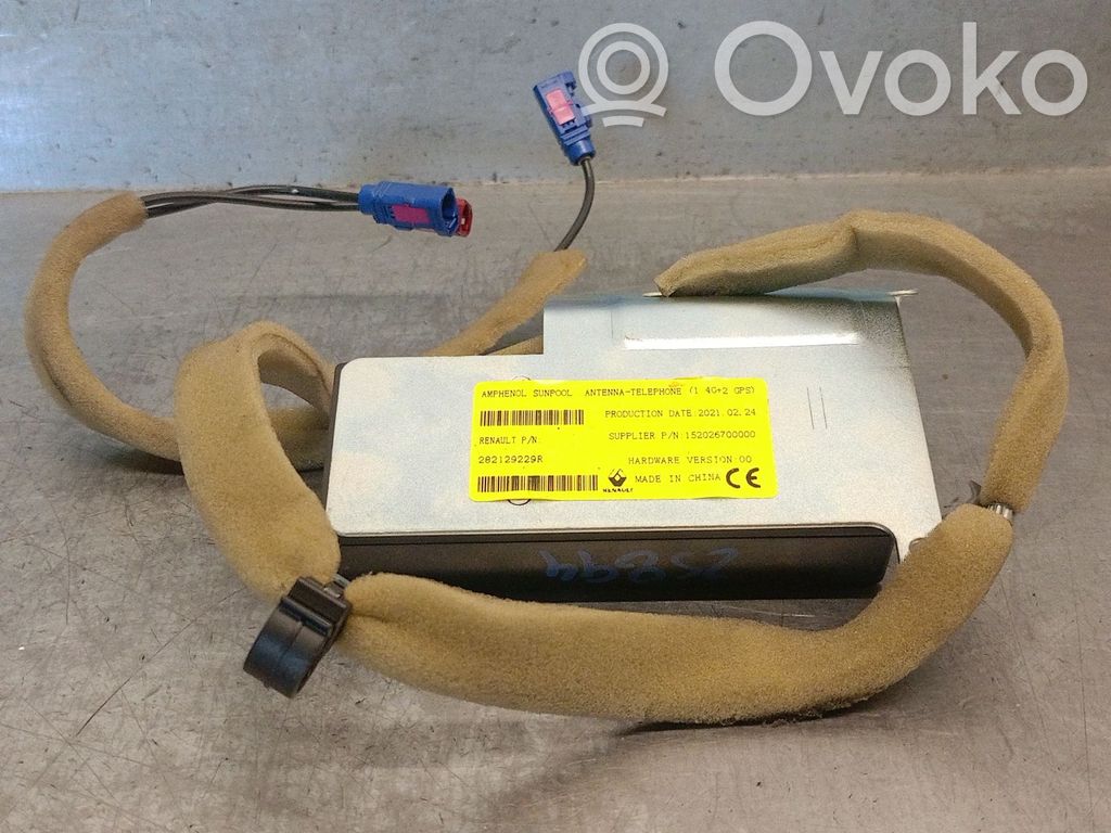 Dacia Spring Radioantenne