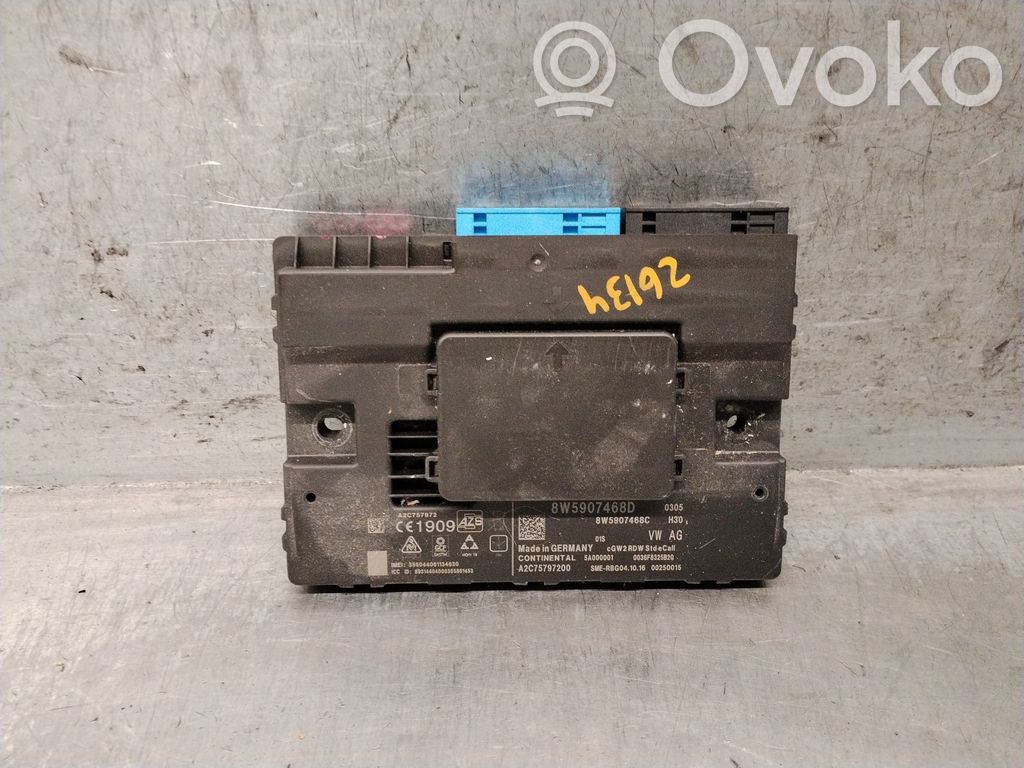 Audi A4 Allroad Sonstige Steuergeräte / Module