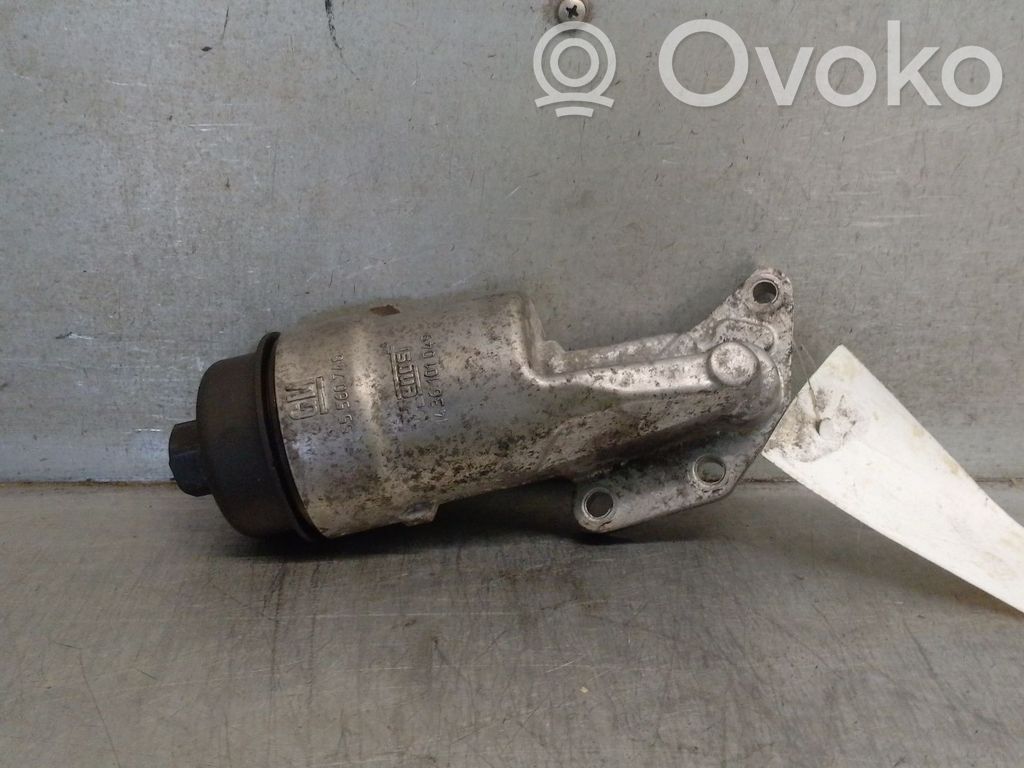 Opel Corsa D Eļļas filtra turētājs / dzesētājs 