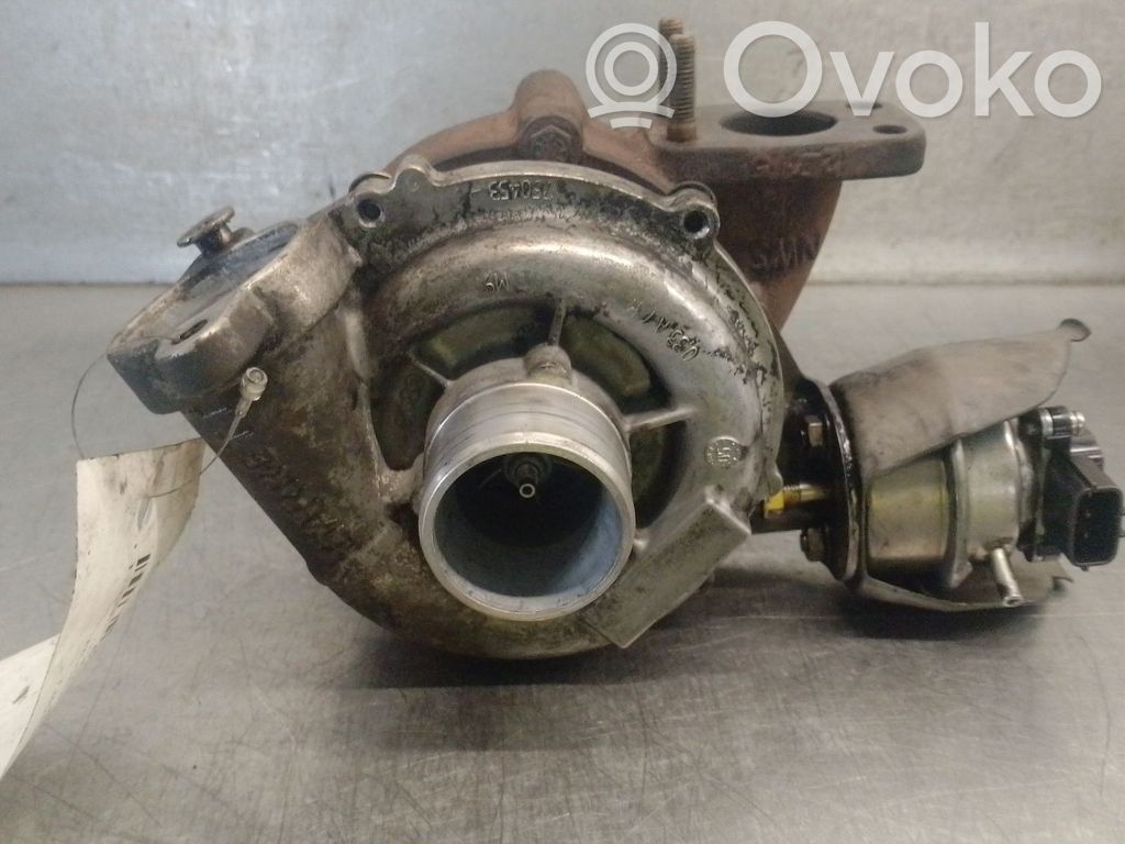 Peugeot 307 Turbine 