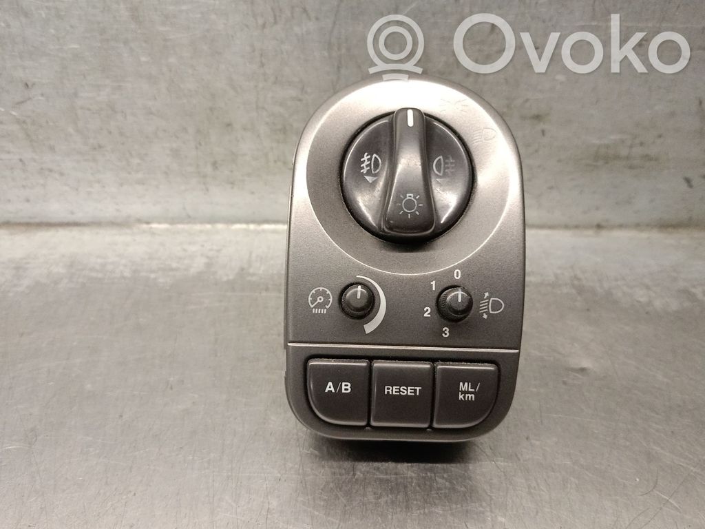 Jaguar X-Type Panelės apšvietimo reguliavimo jungtukas 