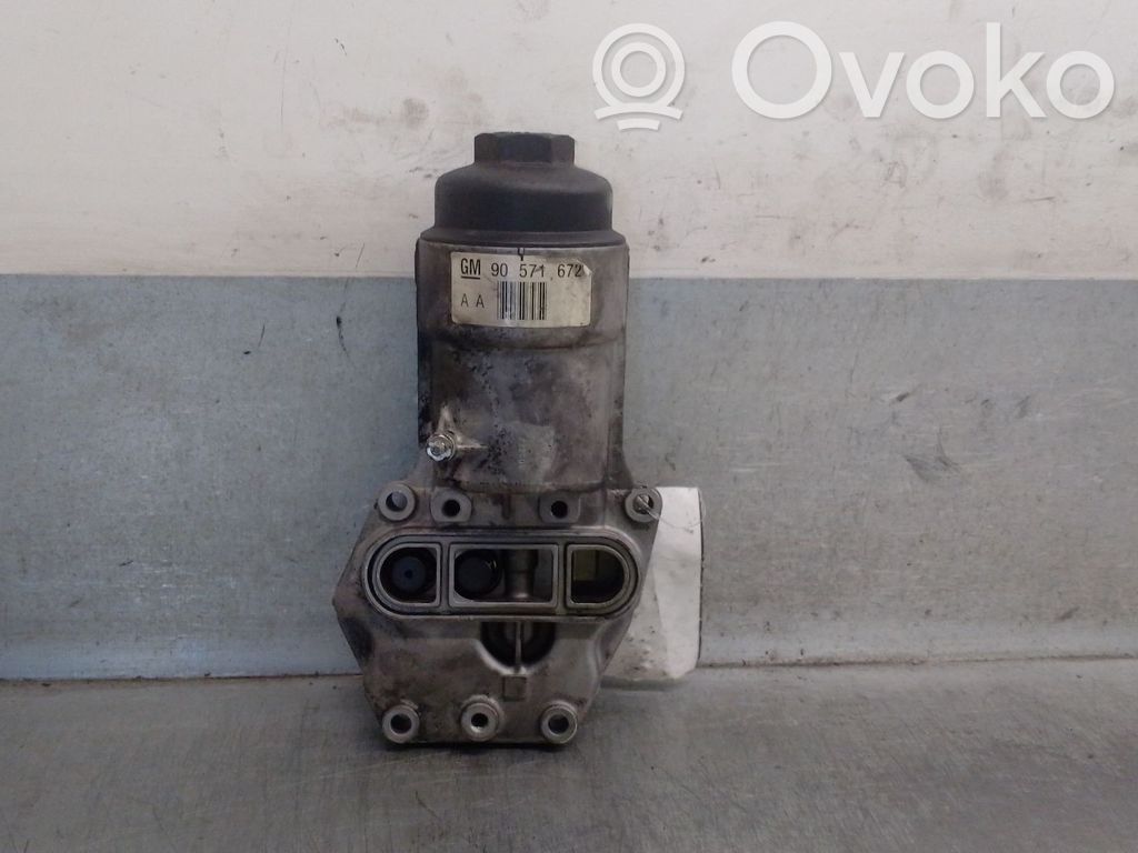Opel Astra G Mocowanie / uchwyt filtra oleju