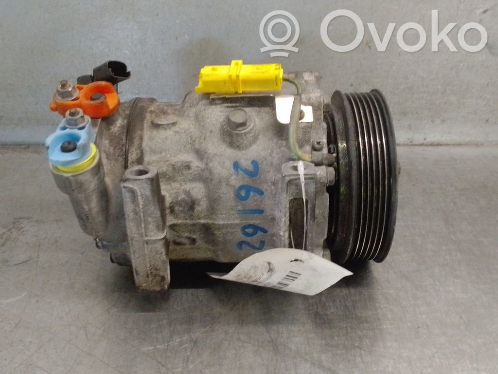 Peugeot 407 Compressore aria condizionata (A/C) (pompa)