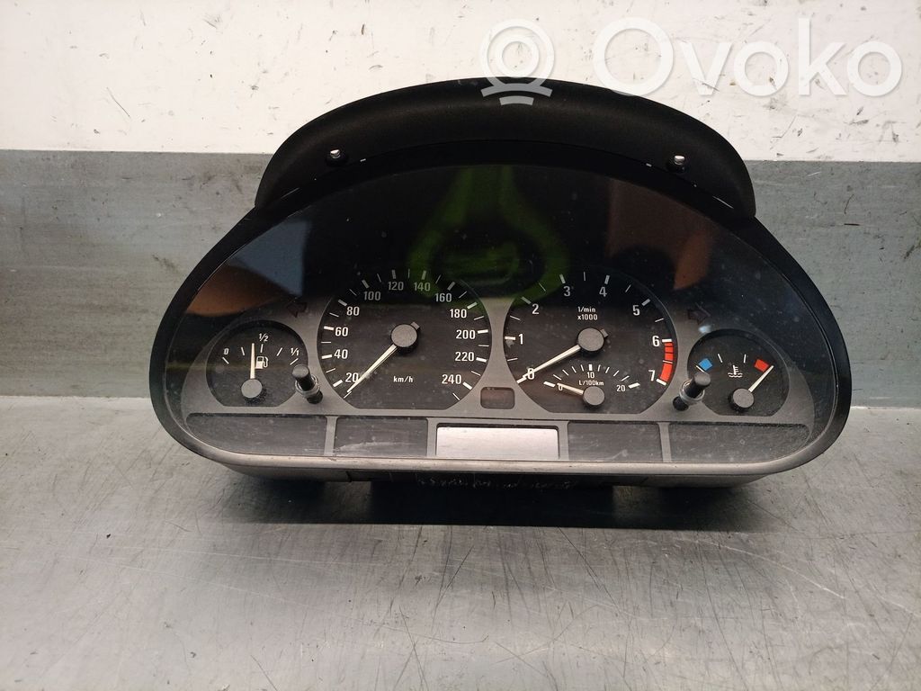 BMW 3 E36 Vitezometru (grup de instrumente)