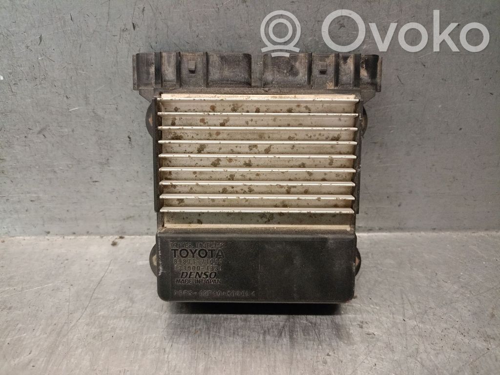 Toyota Avensis T250 Steuergerät Hochdruckkraftstoffpumpe 