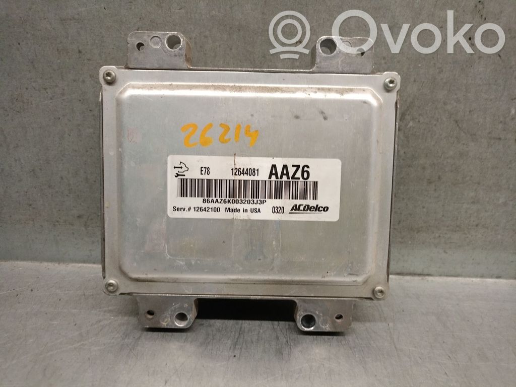 Opel Astra H Centralina/modulo del motore