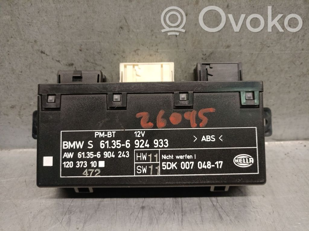 BMW 5 E39 Inne komputery / moduły / sterowniki