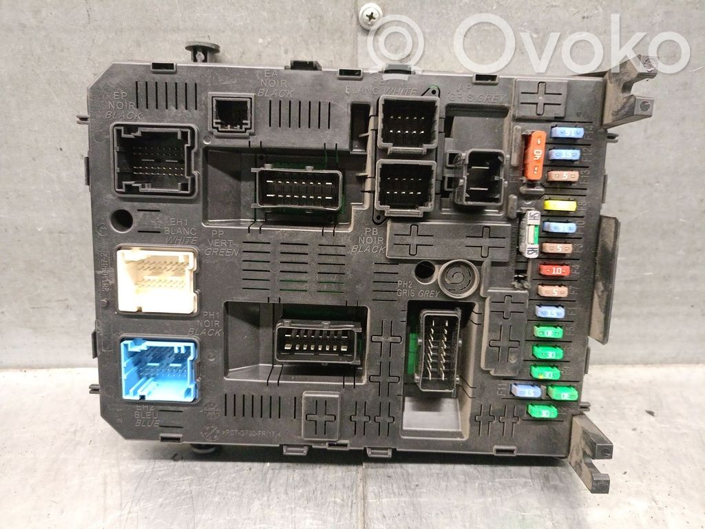 Citroen Berlingo Fuse box set 
