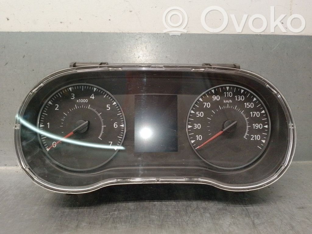 Dacia Duster II Compteur de vitesse tableau de bord