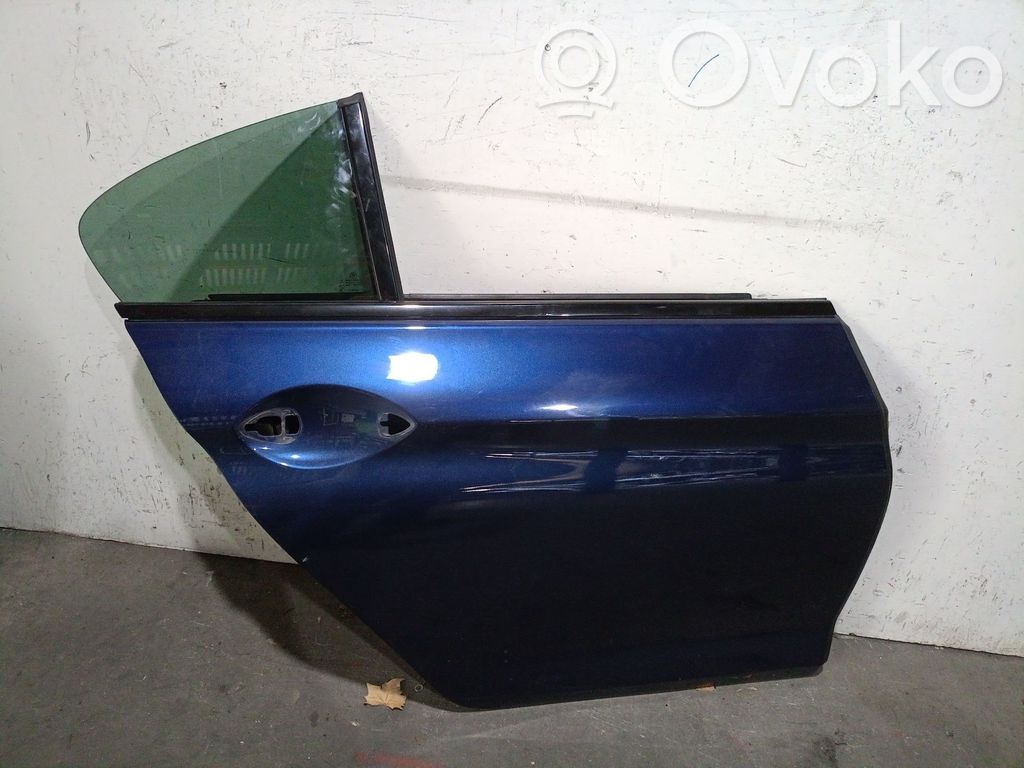 BMW 6 F06 Gran coupe Aizmugurējās durvis 