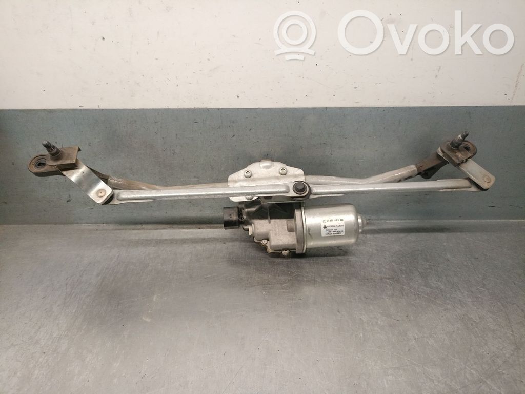 Skoda Fabia Mk2 (5J) Valytuvų varikliukas 
