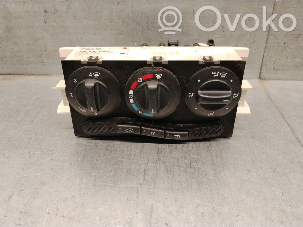 Mercedes-Benz A W168 Air conditioner control unit module 