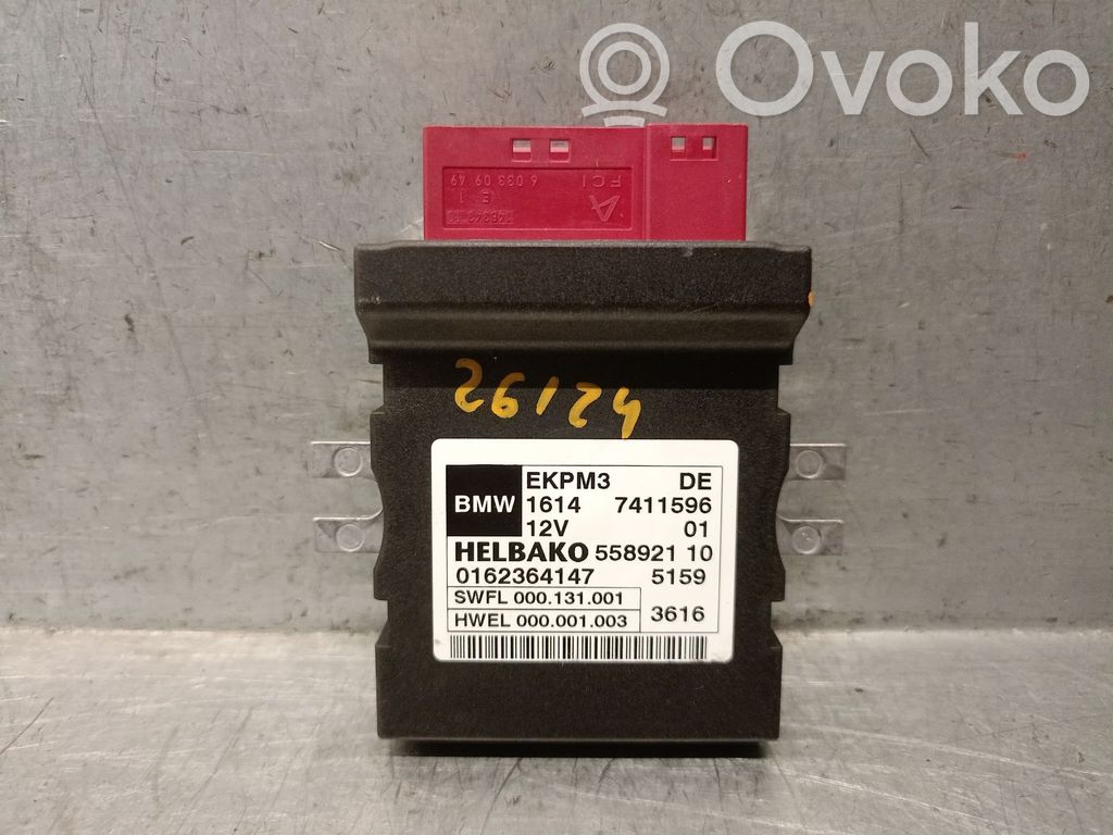 BMW 5 F10 F11 Autres unités de commande / modules 