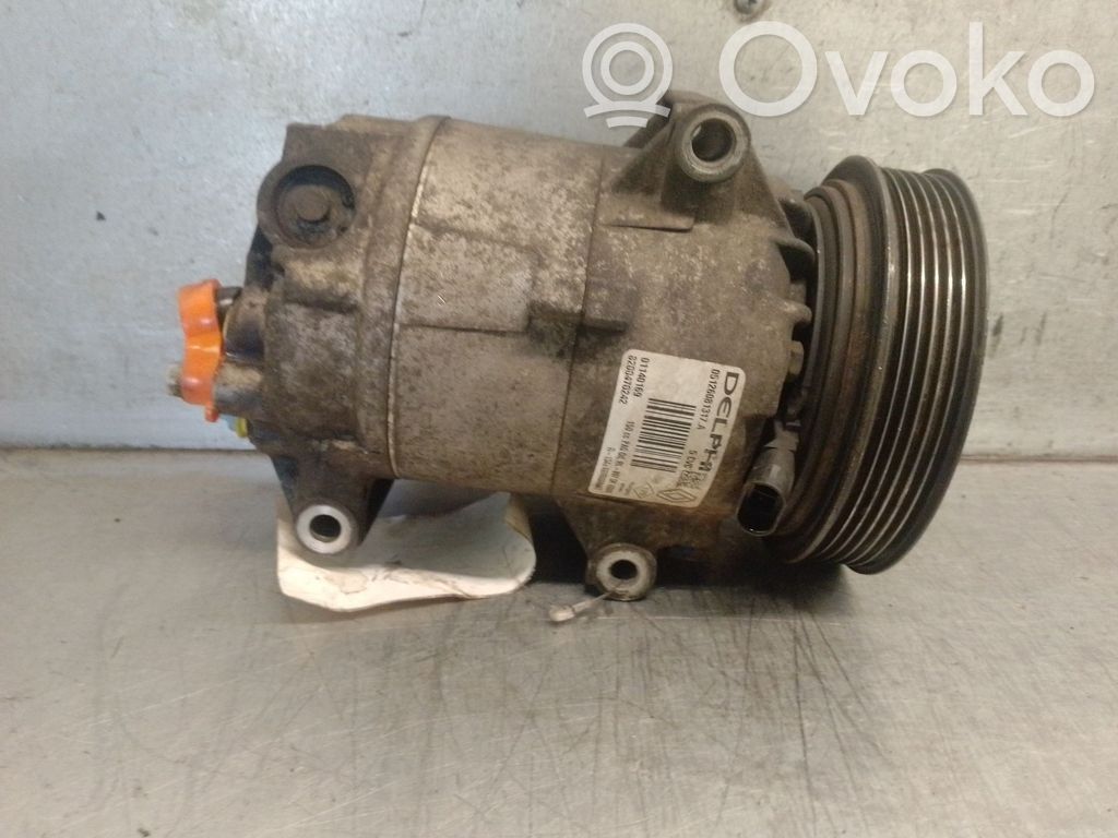 Renault Megane II Klimakompressor Pumpe 