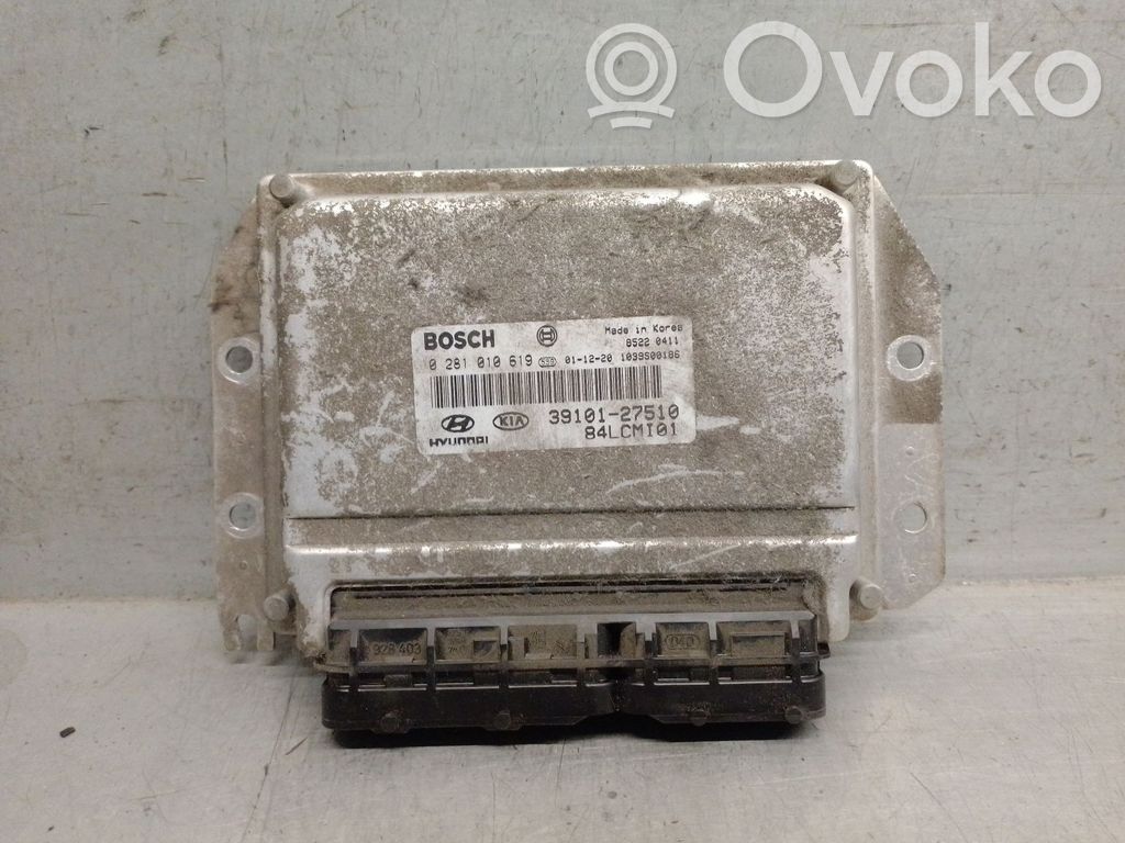 Hyundai Accent Unitate/modul de control motor 