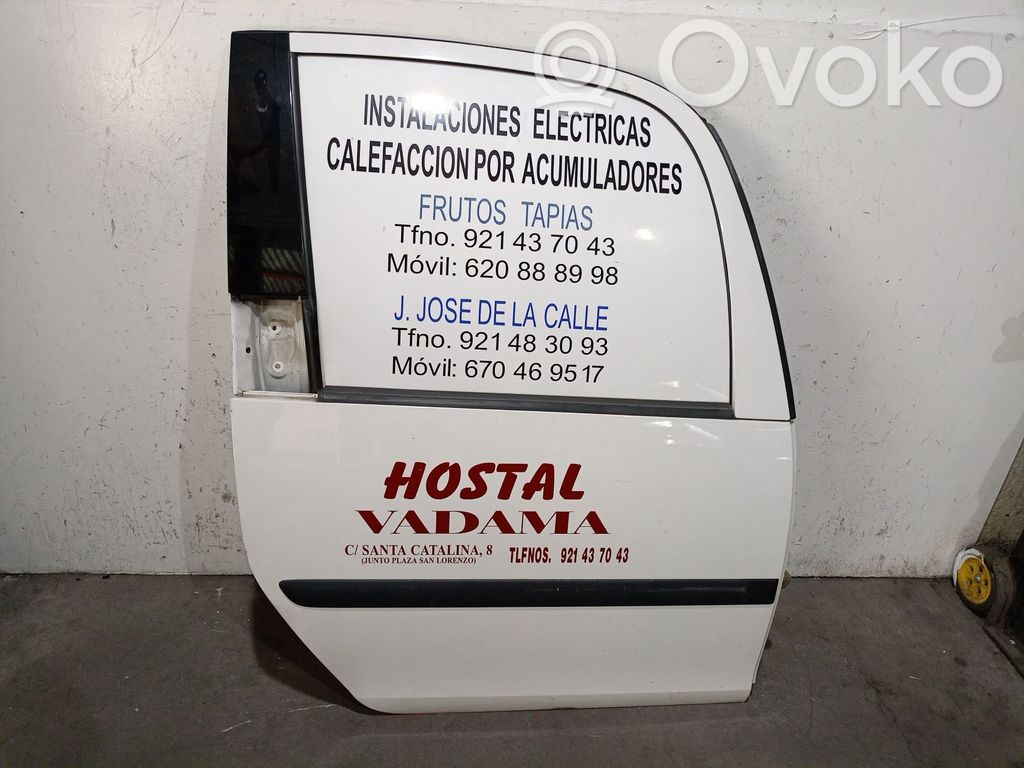 Skoda Roomster (5J) Tür hinten 