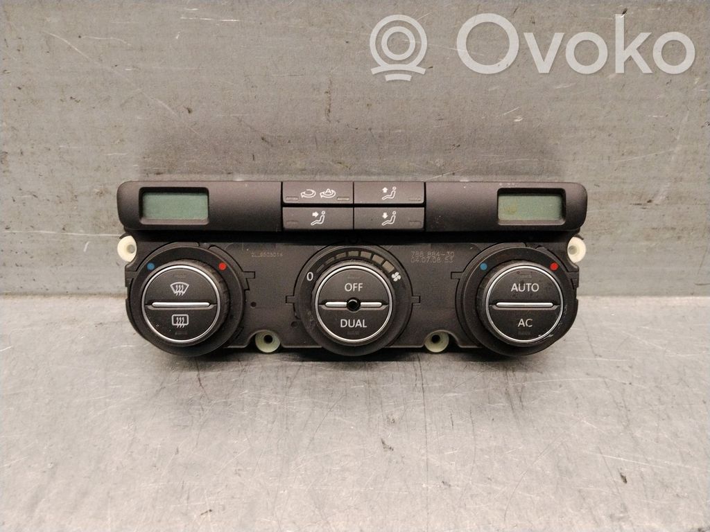Volkswagen Tiguan Panel klimatyzacji 
