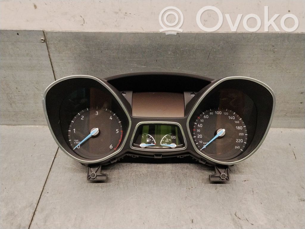 Ford Focus C-MAX Speedometer (instrument cluster) 