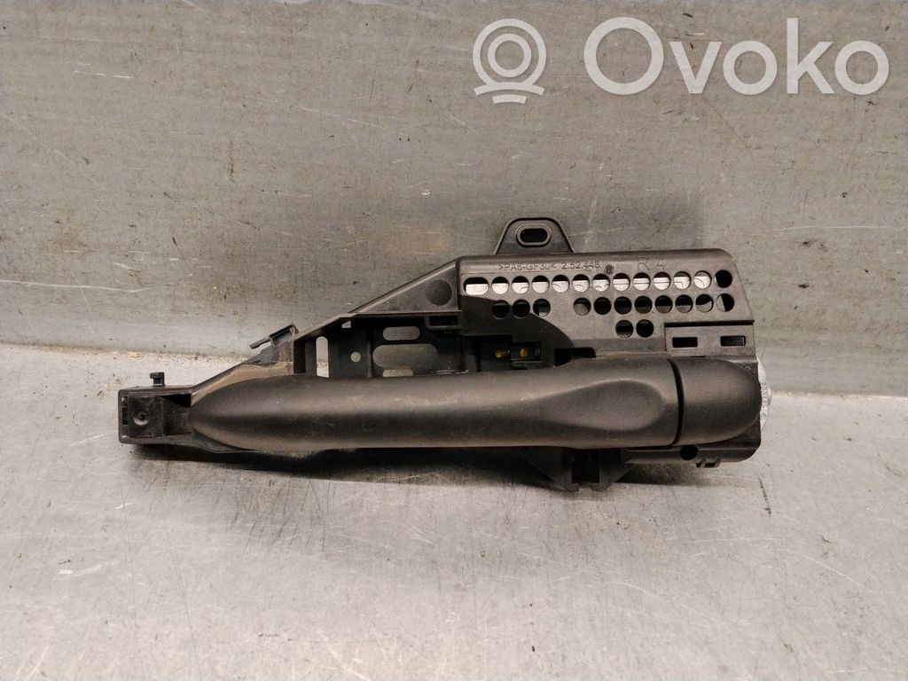 Renault Clio IV Etuoven ulkokahva 