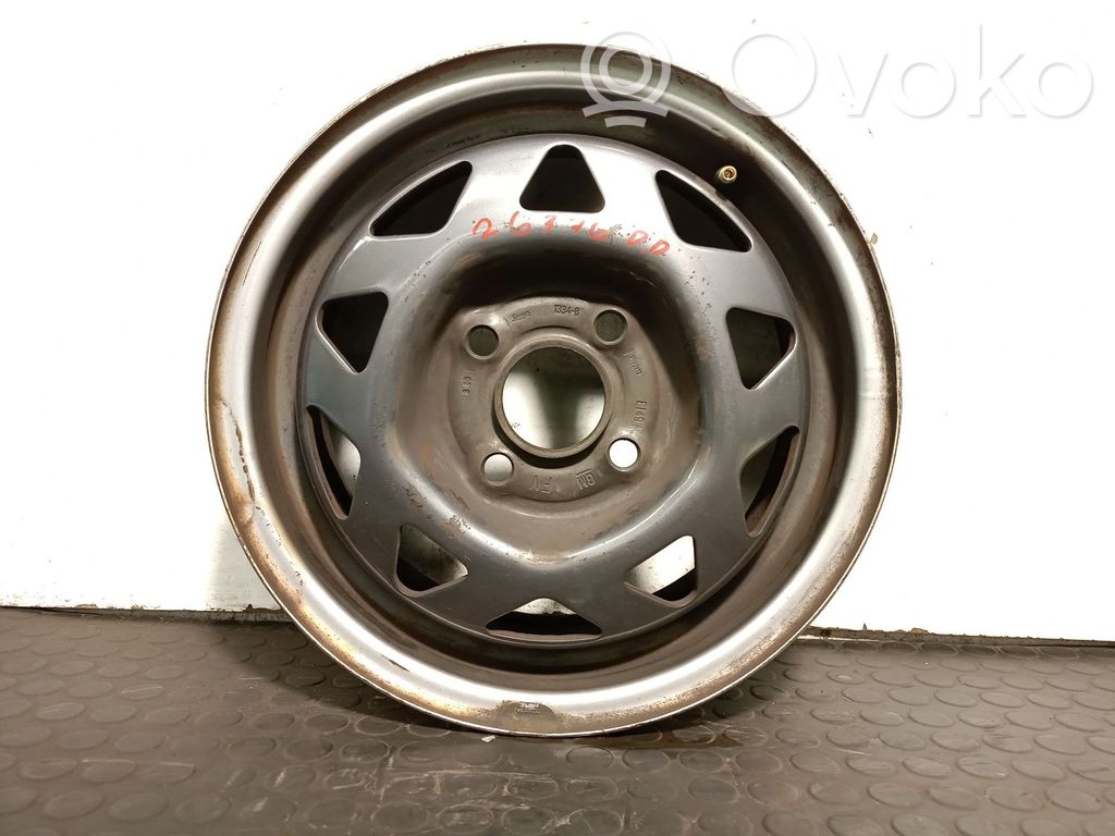 Opel Kadett E R18-alumiinivanne 