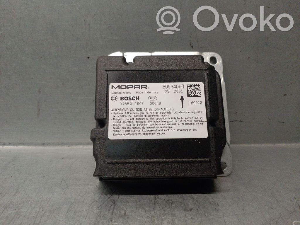 Alfa Romeo Giulia Airbag control unit/module