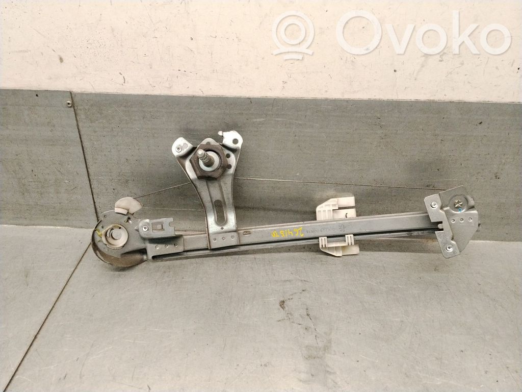 Peugeot 206 Mécanisme lève-vitre de porte arrière avec moteur 