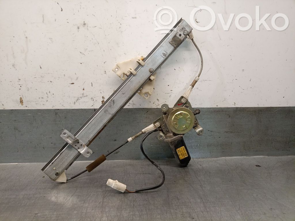 Hyundai Lantra I Rear door window regulator with motor 