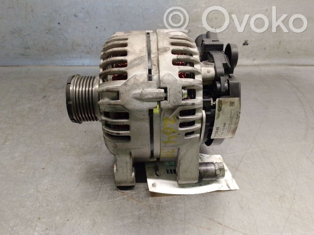 Peugeot 207 Generator/alternator 