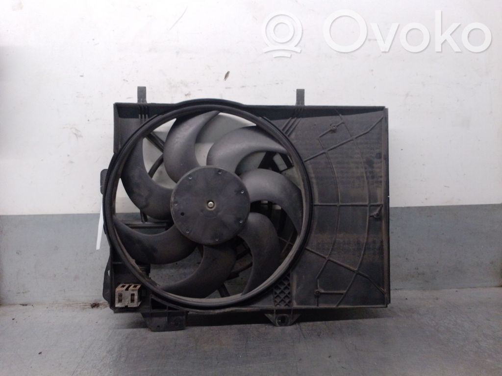 Peugeot 207 Elektrisks radiatoru ventilators