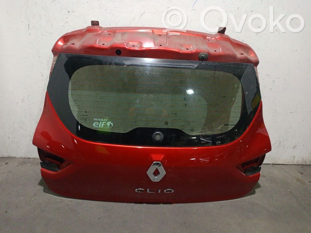 Renault Clio IV Heckklappe Kofferraumdeckel