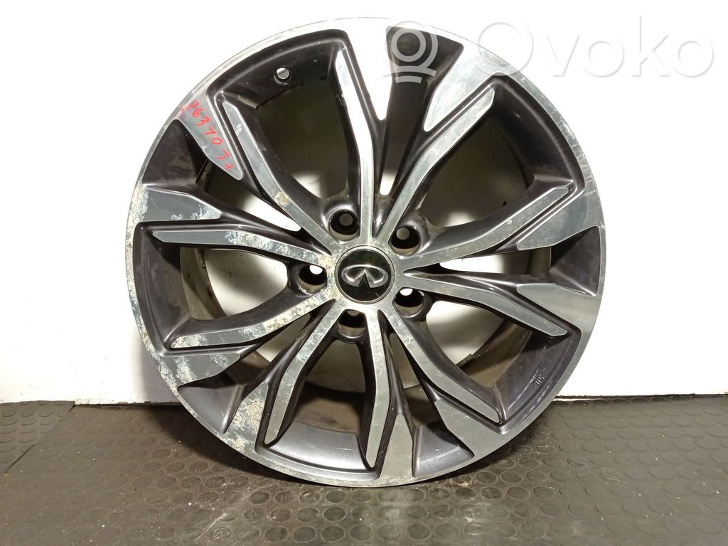 Infiniti QX30 18 Zoll Leichtmetallrad Alufelge 