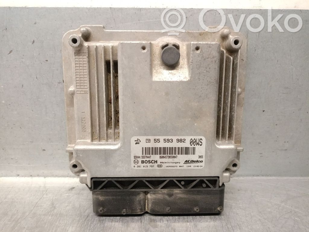 Opel Corsa D Unitate/modul de control motor