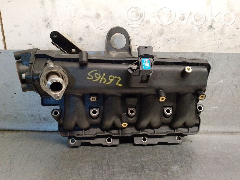 Opel Corsa D Ansaugbrücke Ansaugkrümmer