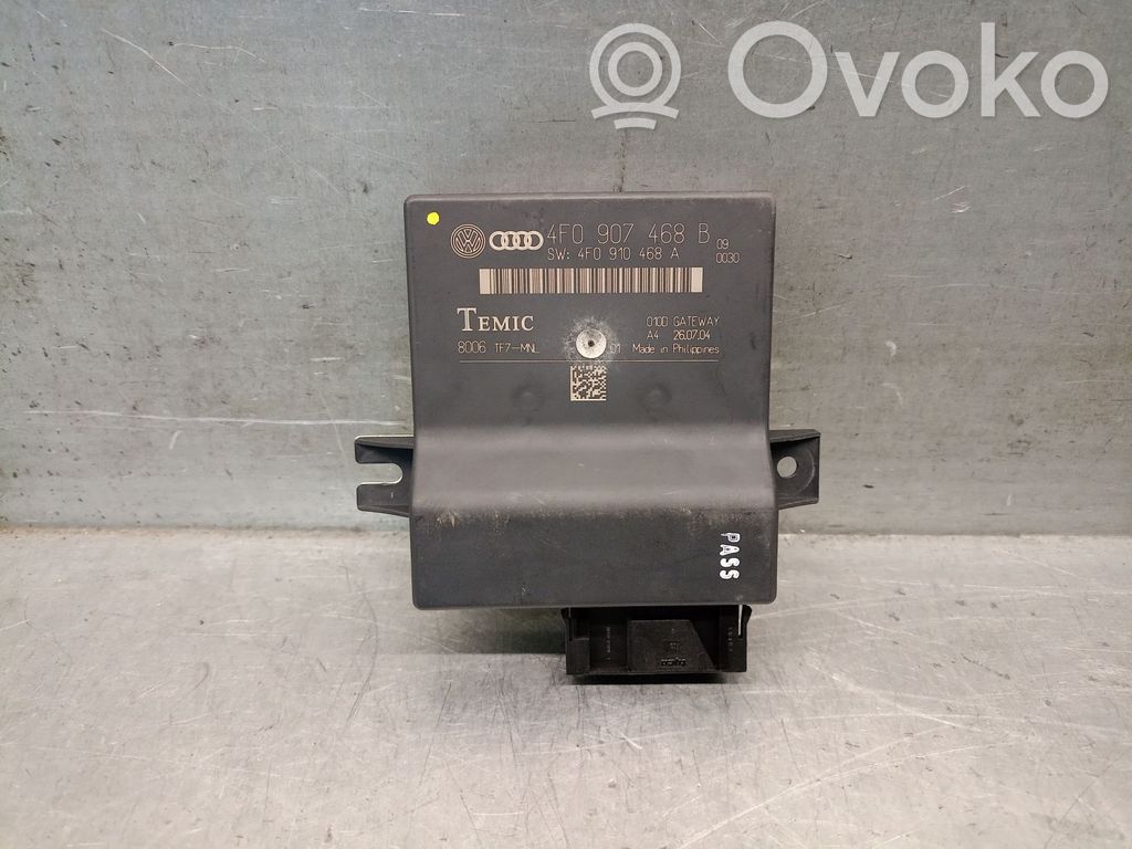 Audi A6 S6 C6 4F Inne komputery / moduły / sterowniki 