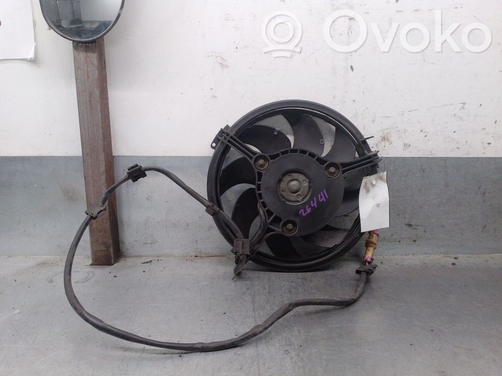 Audi A4 Allroad Electric radiator cooling fan 