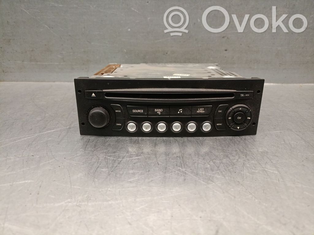 Citroen Jumpy Sound HiFi control unit module 