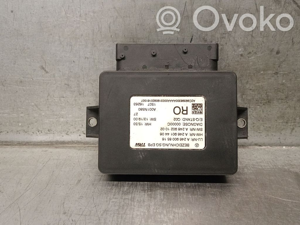 Infiniti QX30 Autres unités de commande / modules 