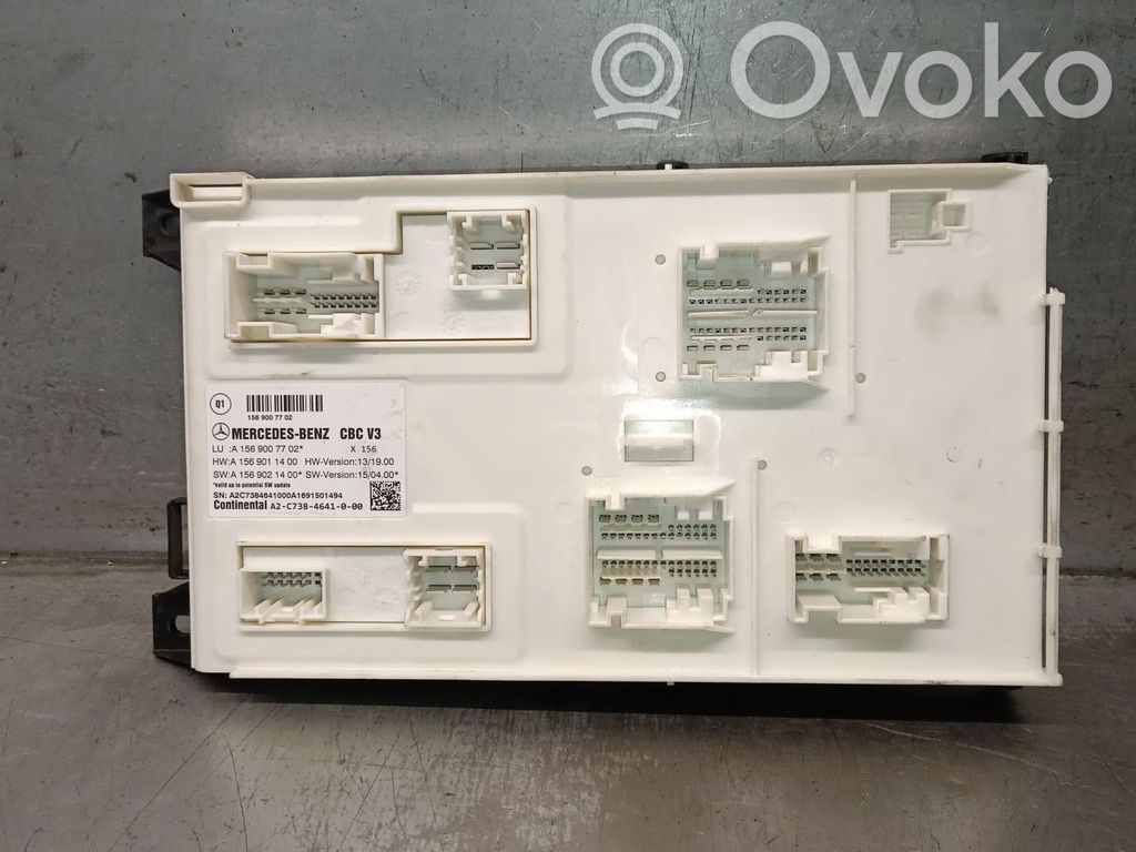 Infiniti QX30 Autres unités de commande / modules 
