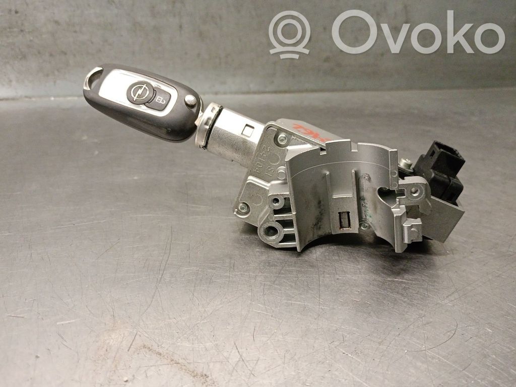 Opel Astra K Verrouillage de commutateur d'allumage 