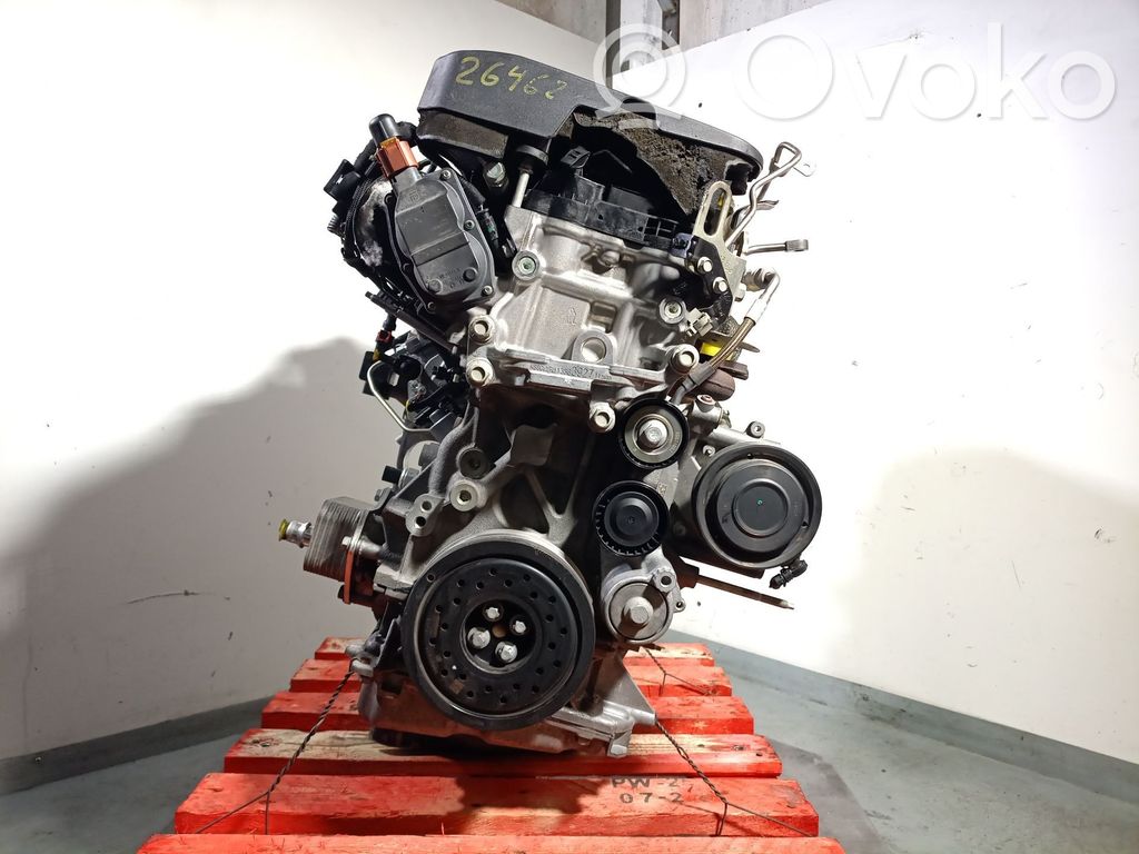 Opel Astra K Moottori 
