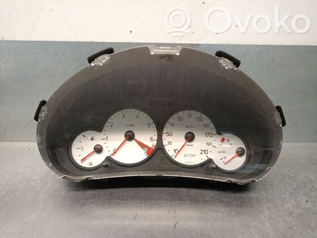 Peugeot 206 Tachimetro (quadro strumenti)